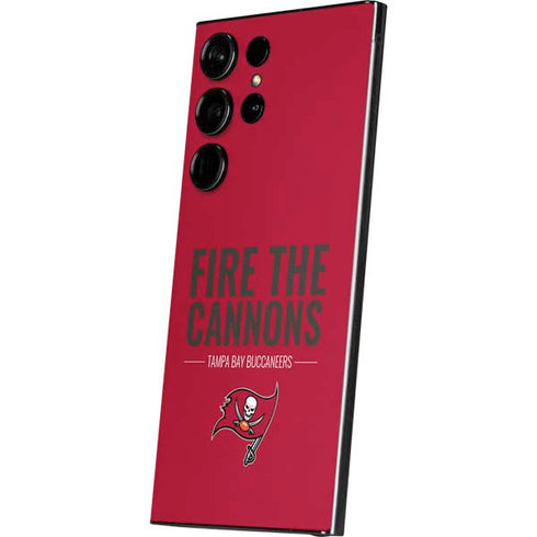 NFL Tampa Bay Buccaneers Team Motto Galaxy S25 Ultra Skin